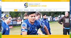Desktop Screenshot of goldsport.com.au